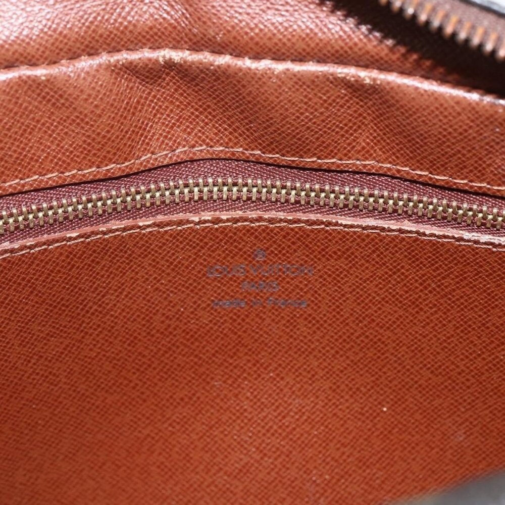 Authentic LOUIS VUITTON Monogram Trocadero 27 Shoulder Bag M51274 LV - Picture 8 of 16
